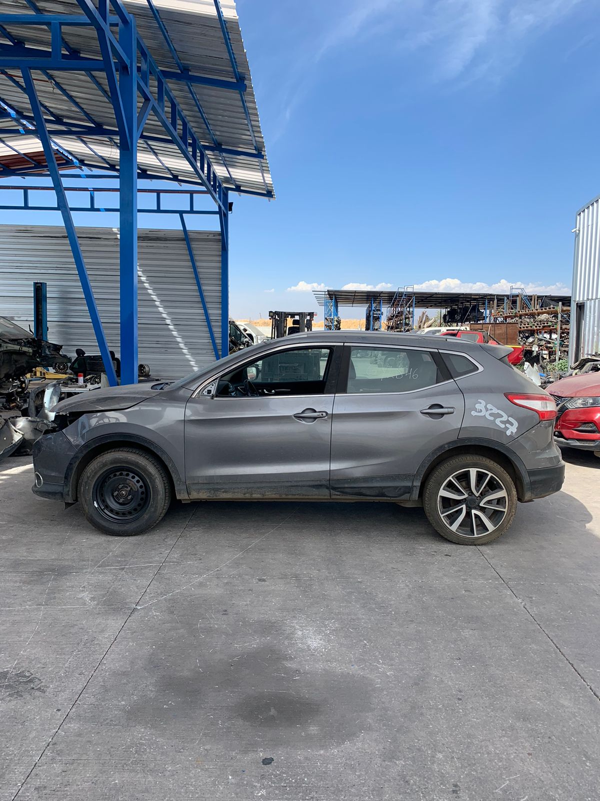 Desarme NISSAN QASHQAI 2016