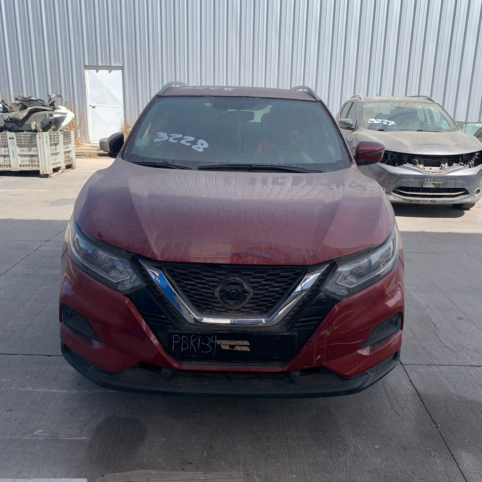 Repuestos Nissan Qashqai 2020 2.0 bencinero 4x2 en Desarme