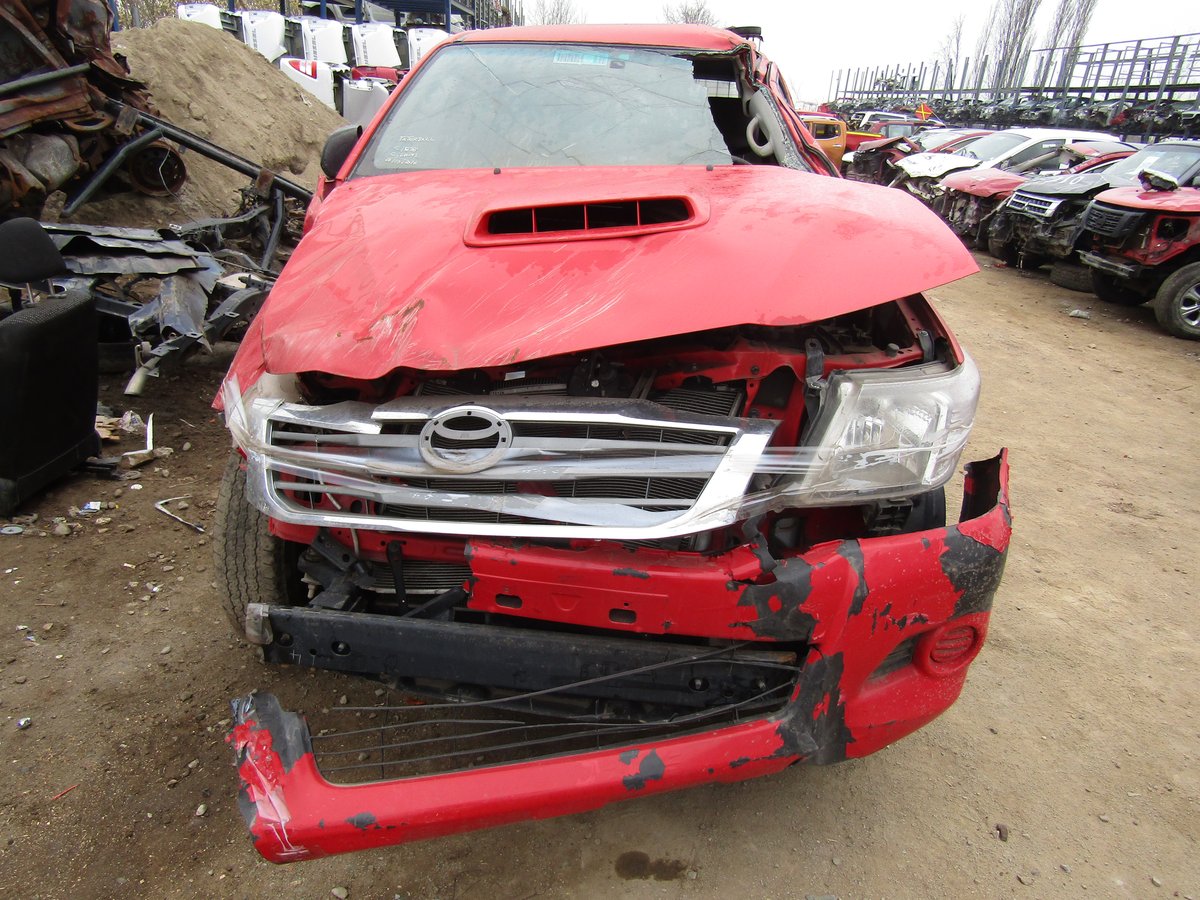 Desarme TOYOTA HILUX 2016