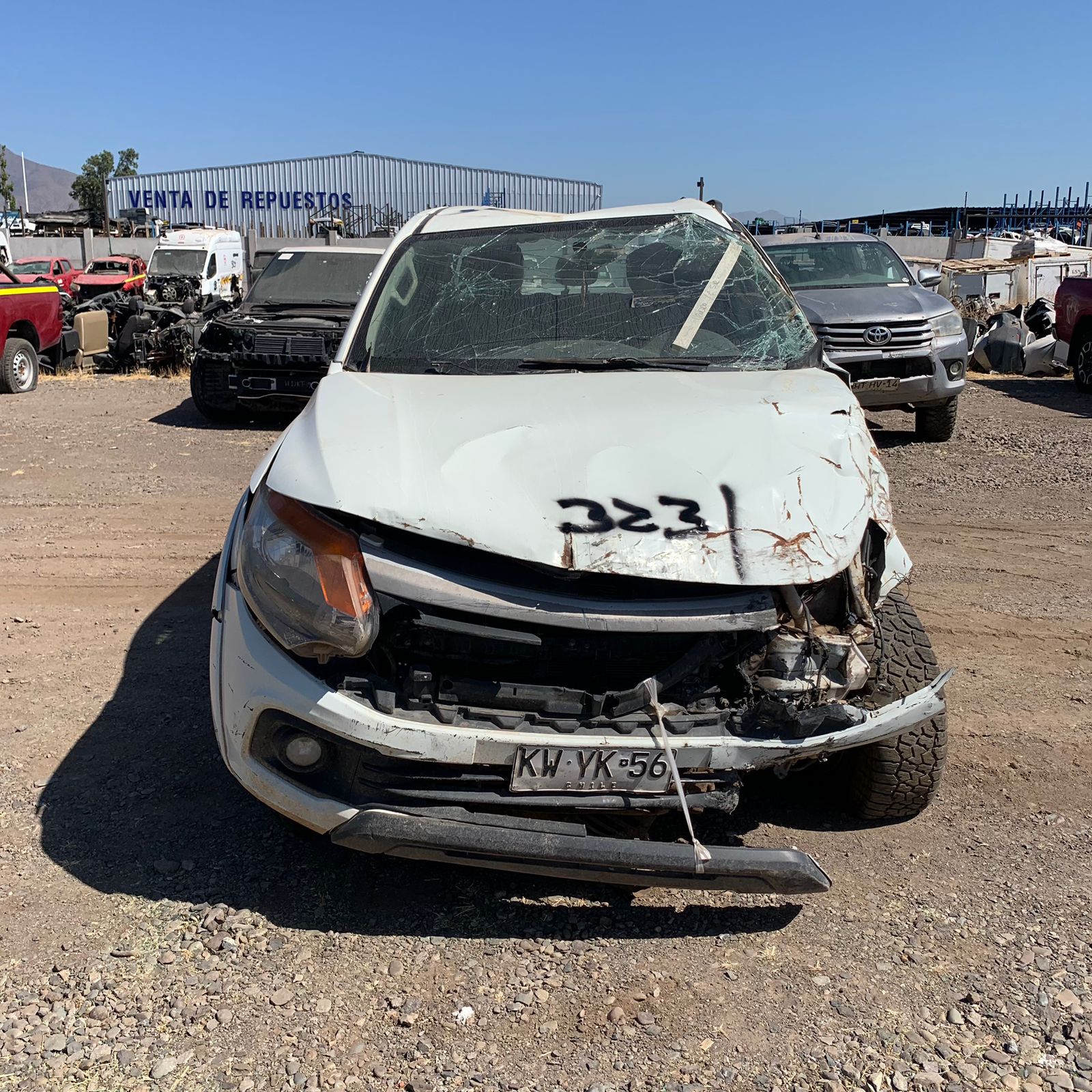 Desarme RAM 1200 2019