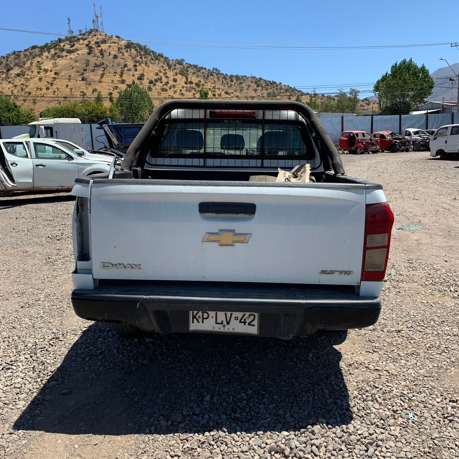 Desarme CHEVROLET DMAX 2018