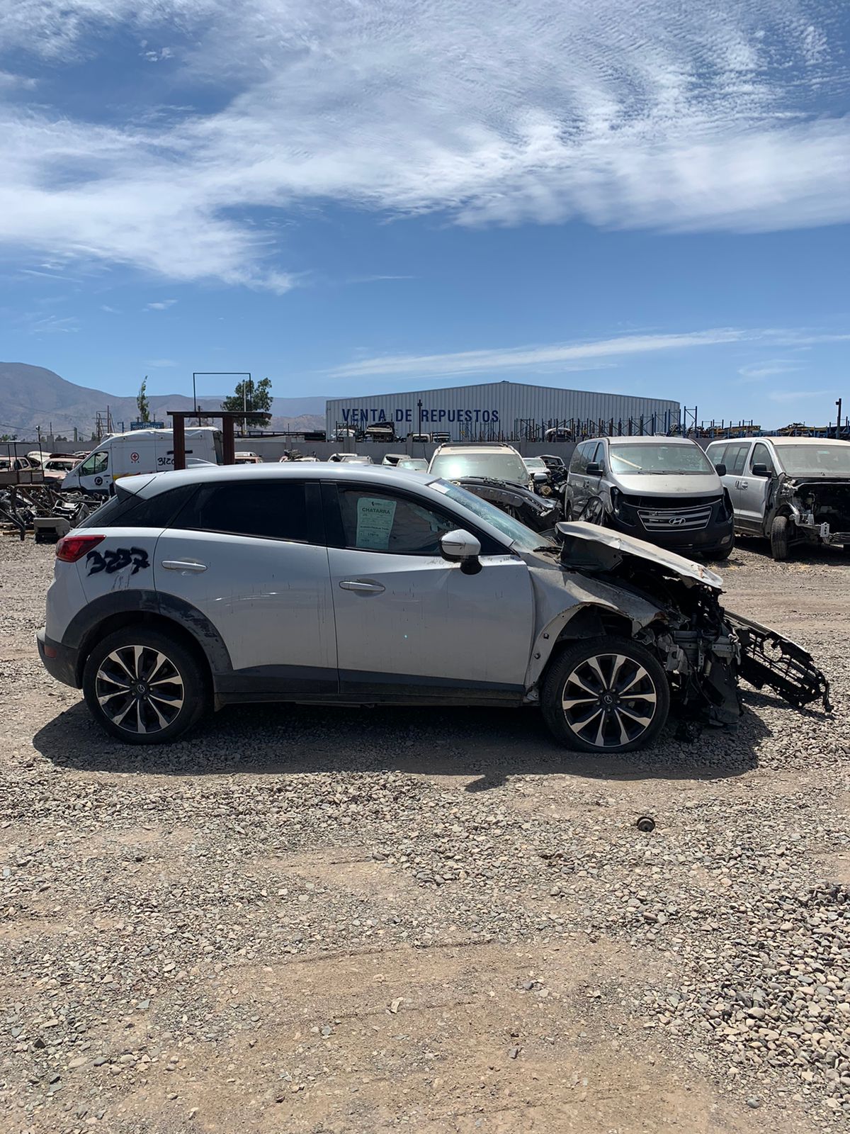 Desarme MAZDA CX3 2020