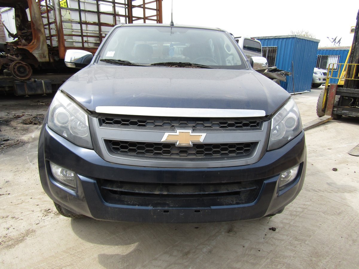Desarme CHEVROLET DMAX 2015