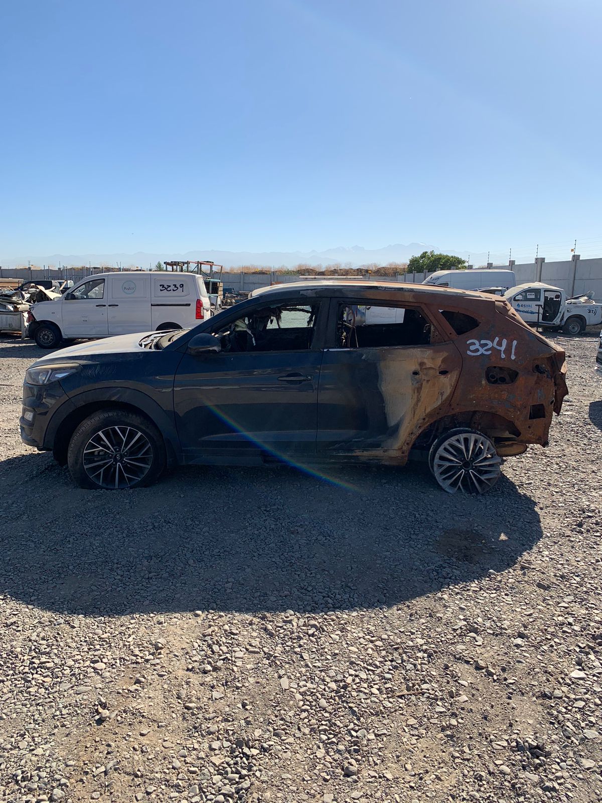 Repuestos Hyundai Tucson 2019 2.0 diésel 4x2 en Desarme