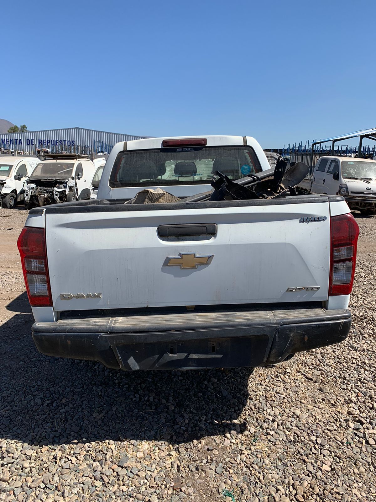 Desarme CHEVROLET DMAX 2018