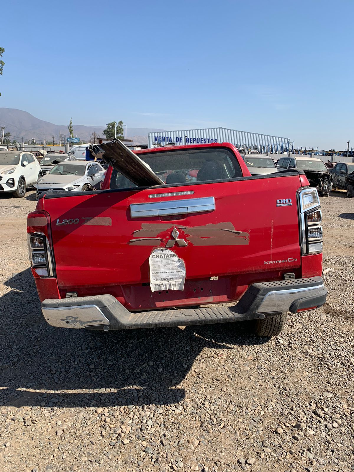 Desarme MITSUBISHI L200 2020