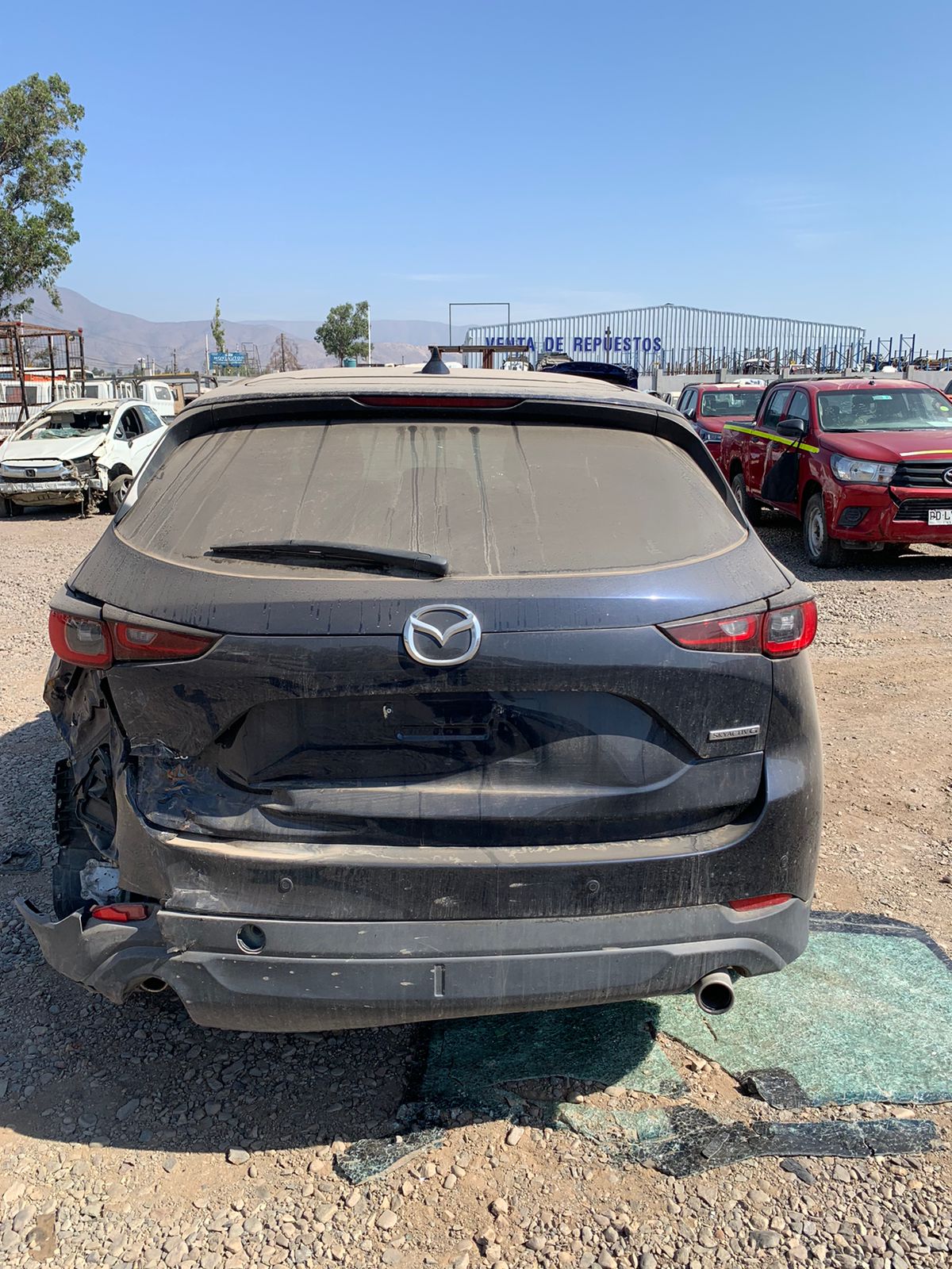 Desarme MAZDA CX5 2023