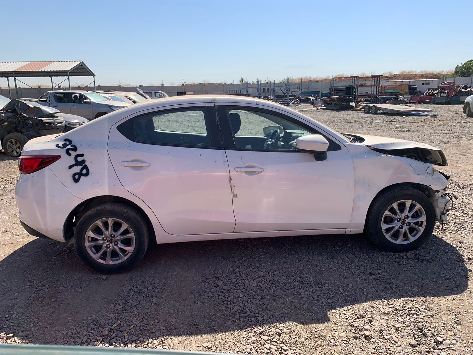 Desarme MAZDA 2 2016
