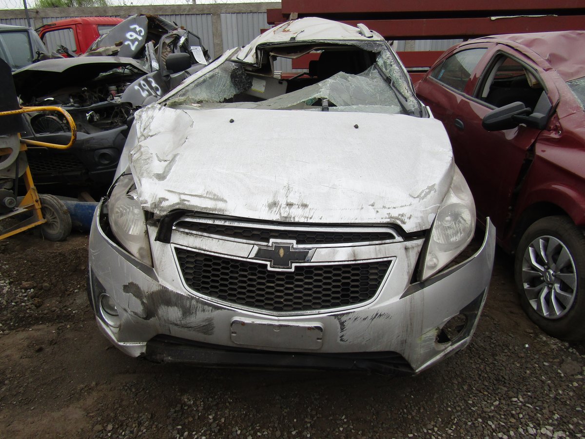 Repuestos Chevrolet Spark Gt 2012 1.2 bencinero 4x2 en Desarme