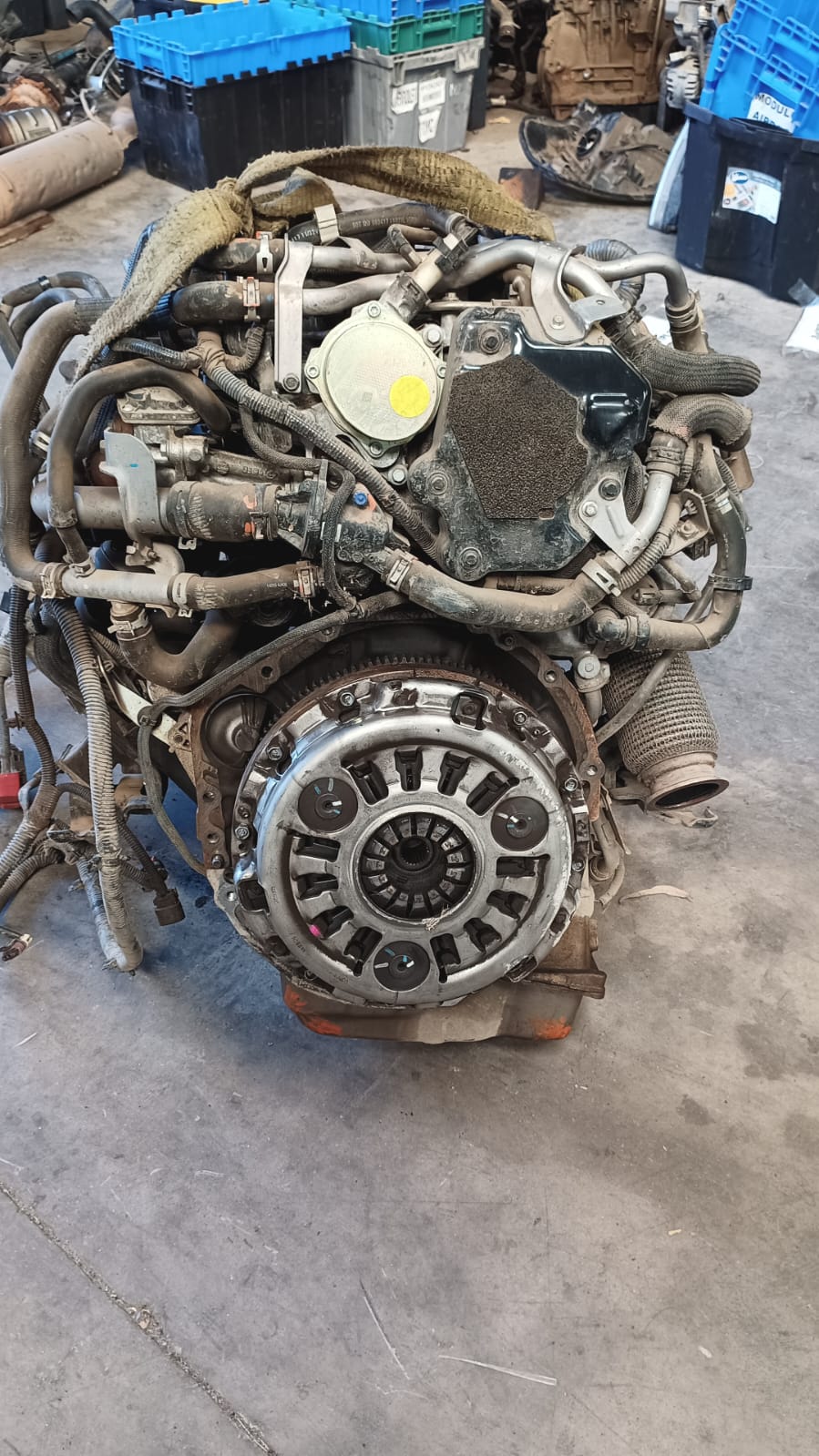 Desarme NISSAN NP300 2018