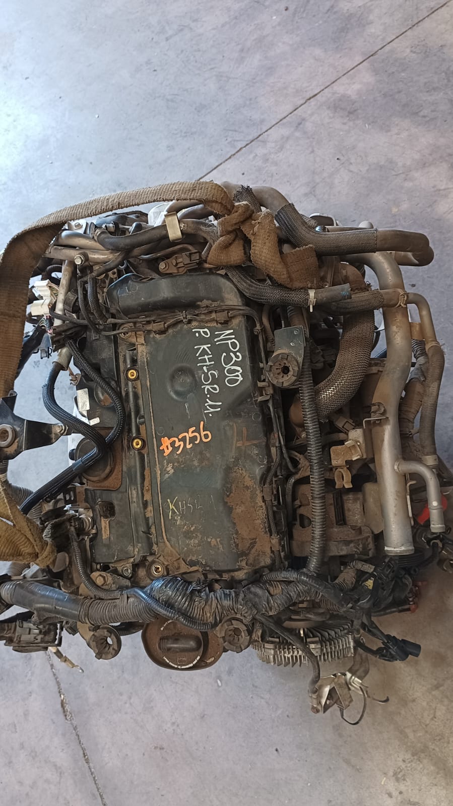 Desarme NISSAN NP300 2018