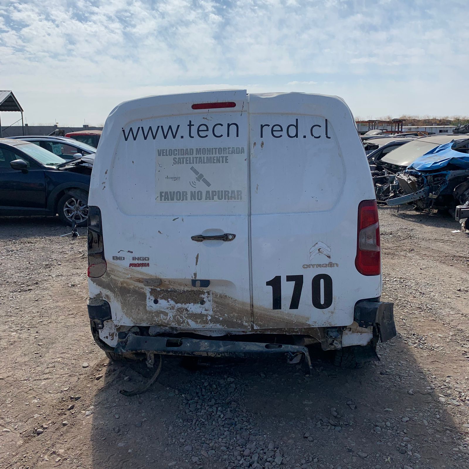 Desarme CITROEN BERLINGO 2021