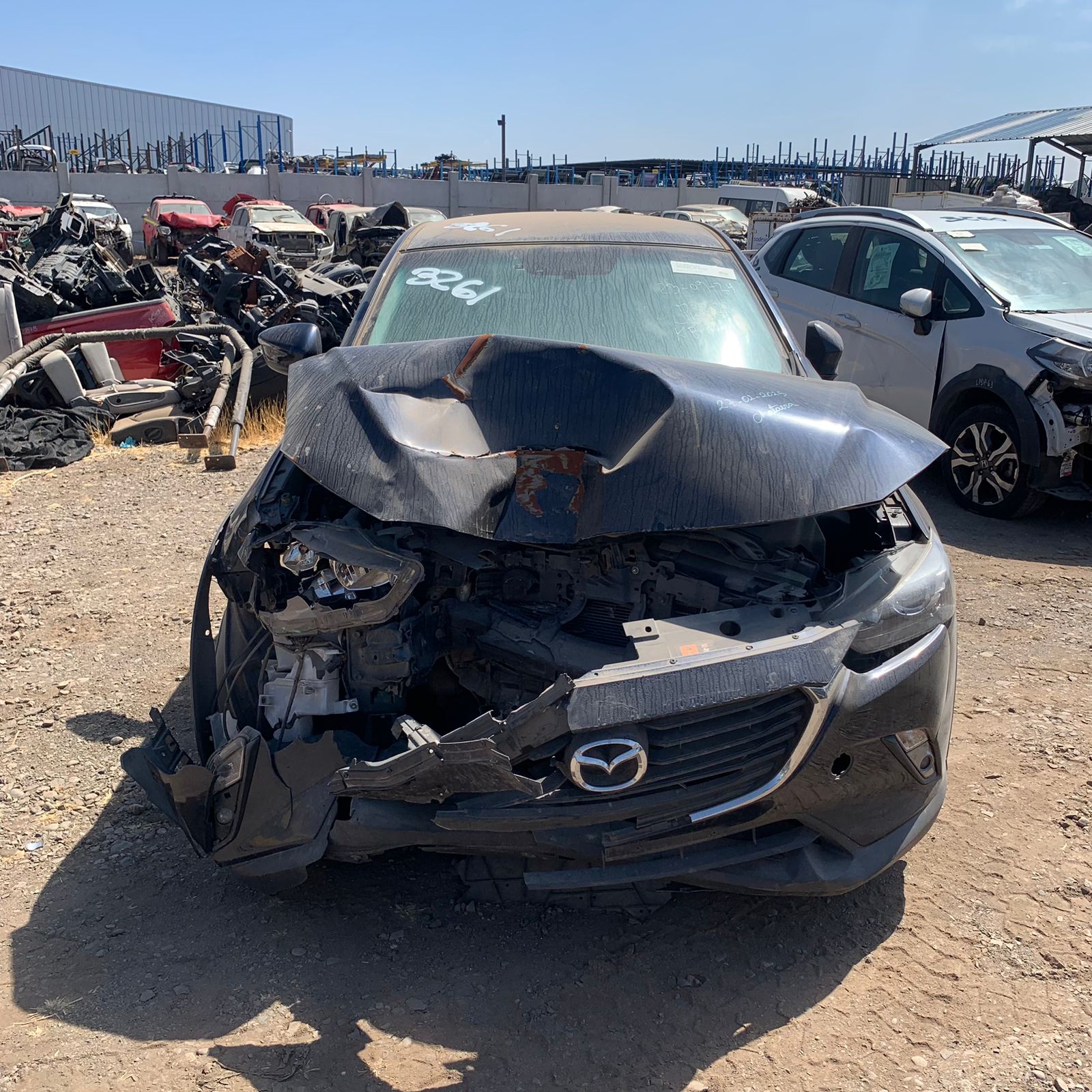 Desarme MAZDA CX3 2018