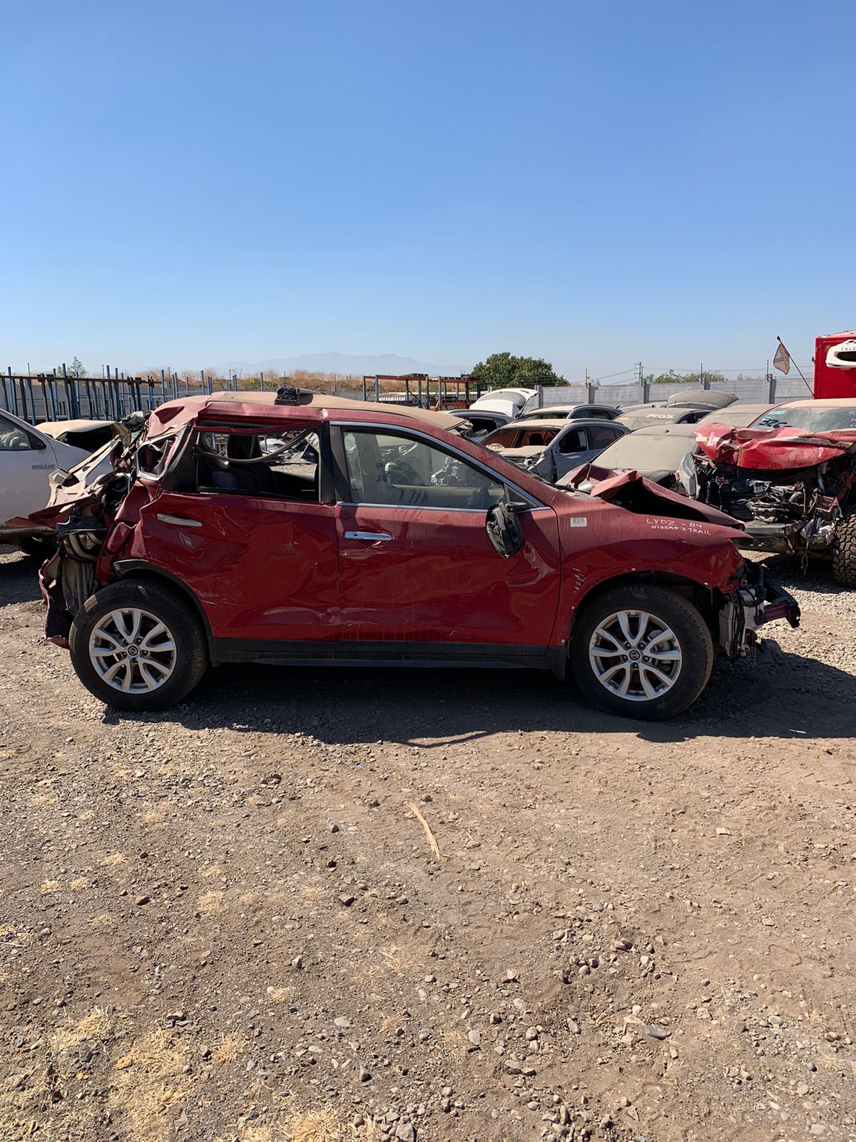 Desarme NISSAN X-TRAIL 2020