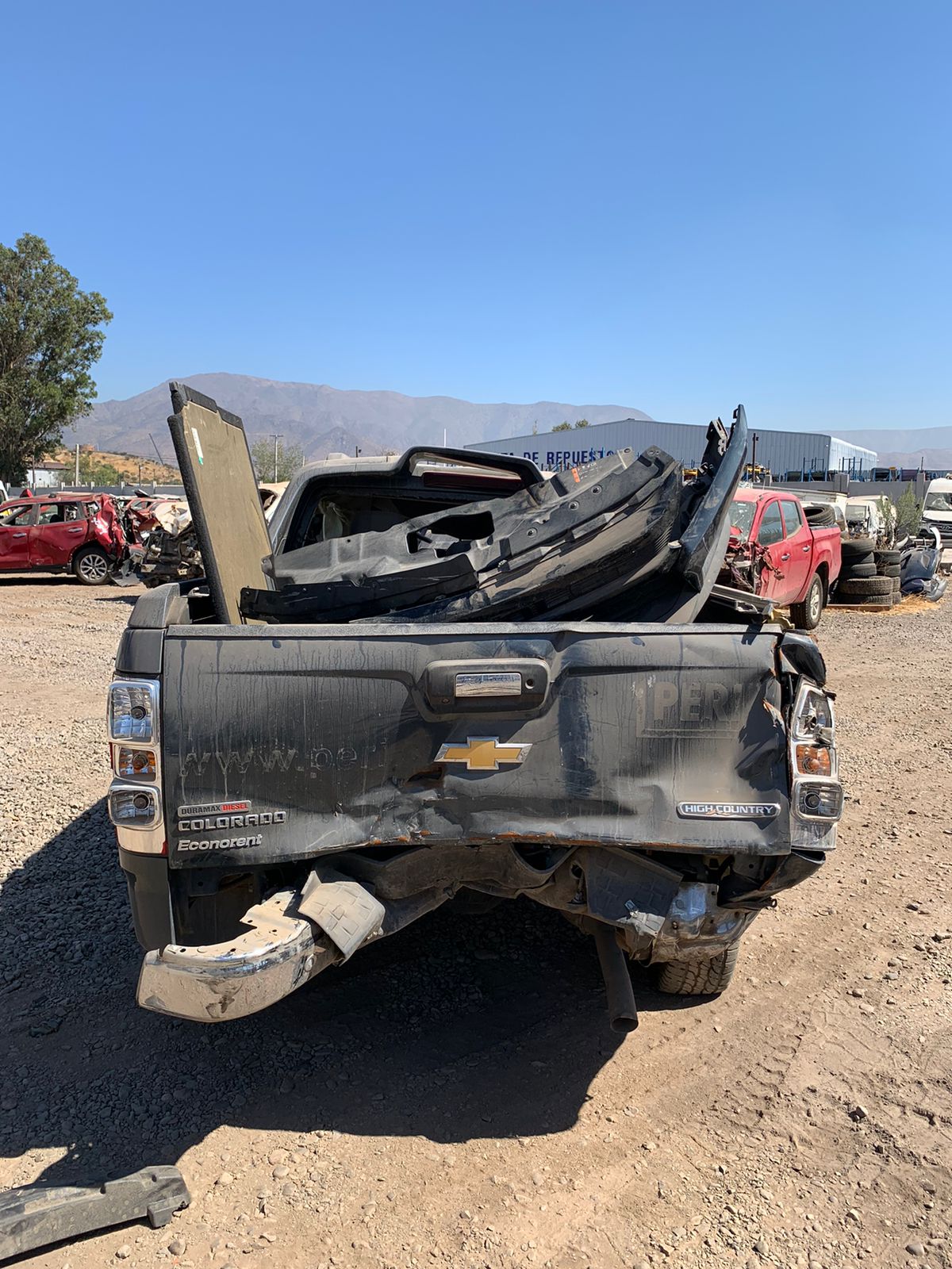 Desarme CHEVROLET COLORADO 2022