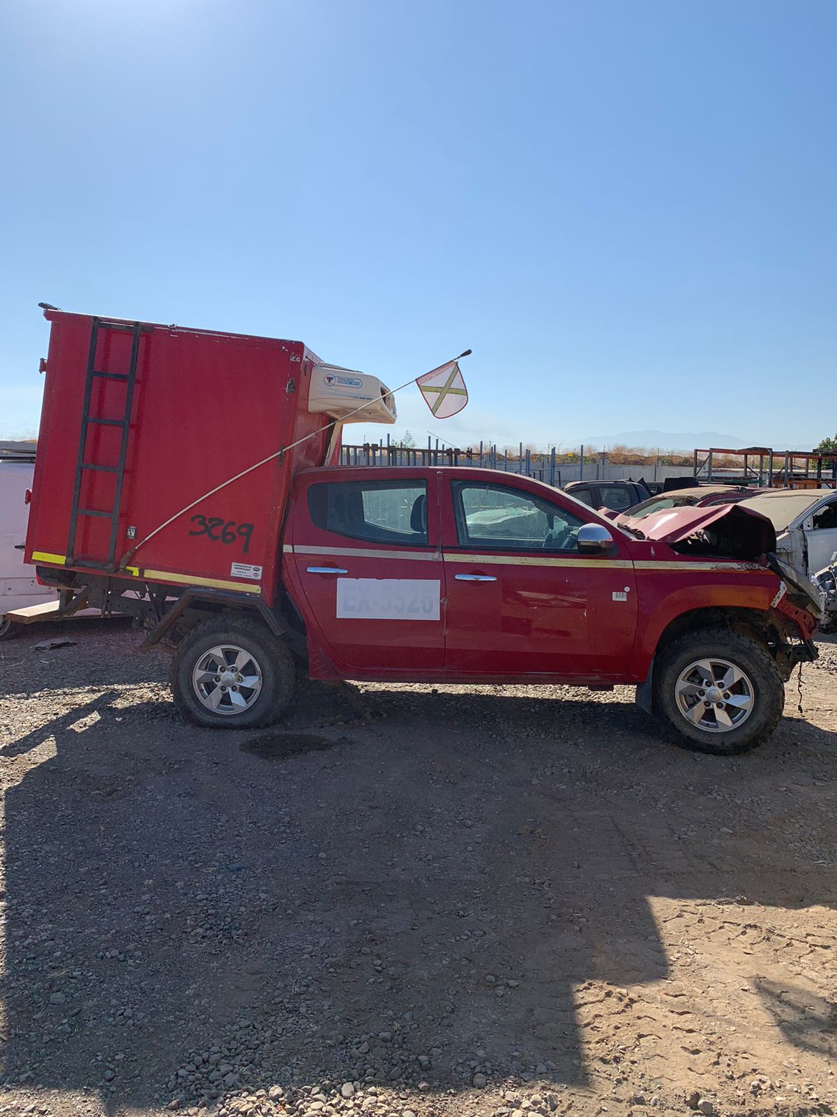 Desarme MITSUBISHI L200 2022