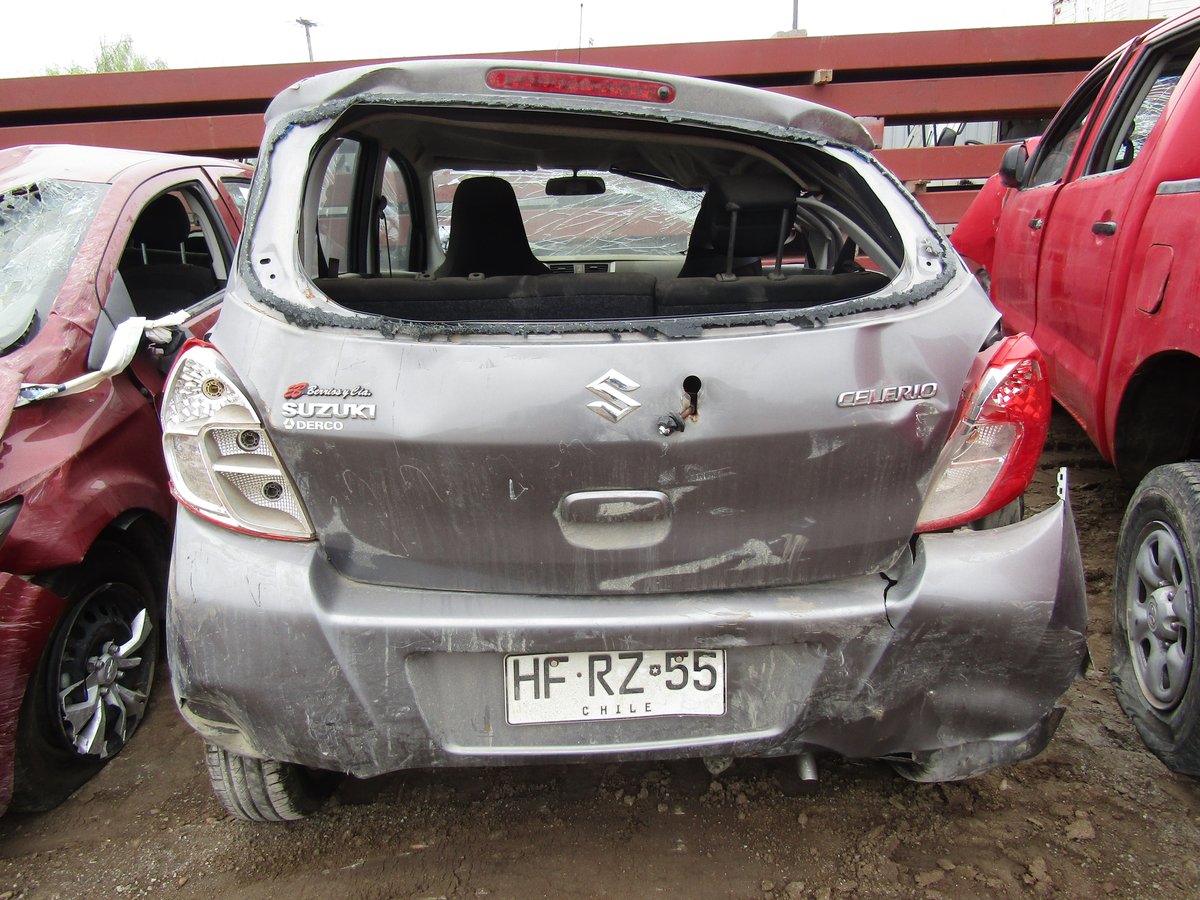 Desarme SUZUKI CELERIO 2015
