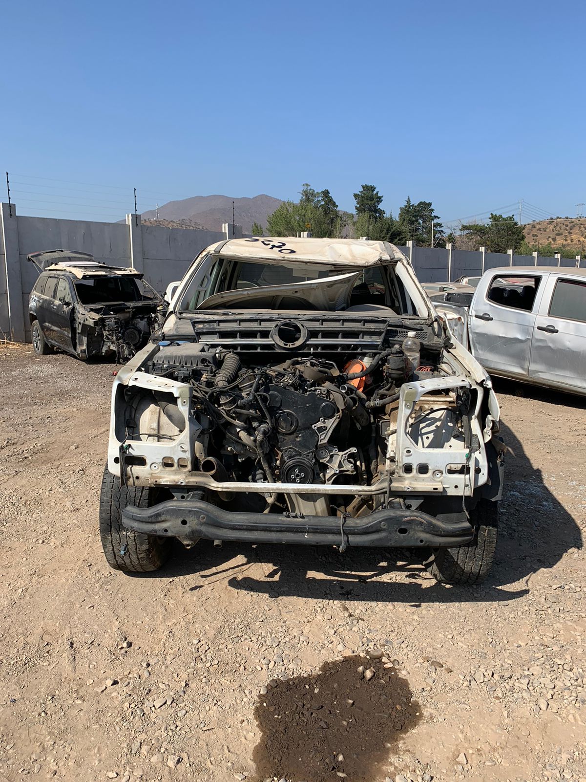 Desarme VOLKSWAGEN AMAROK 2020