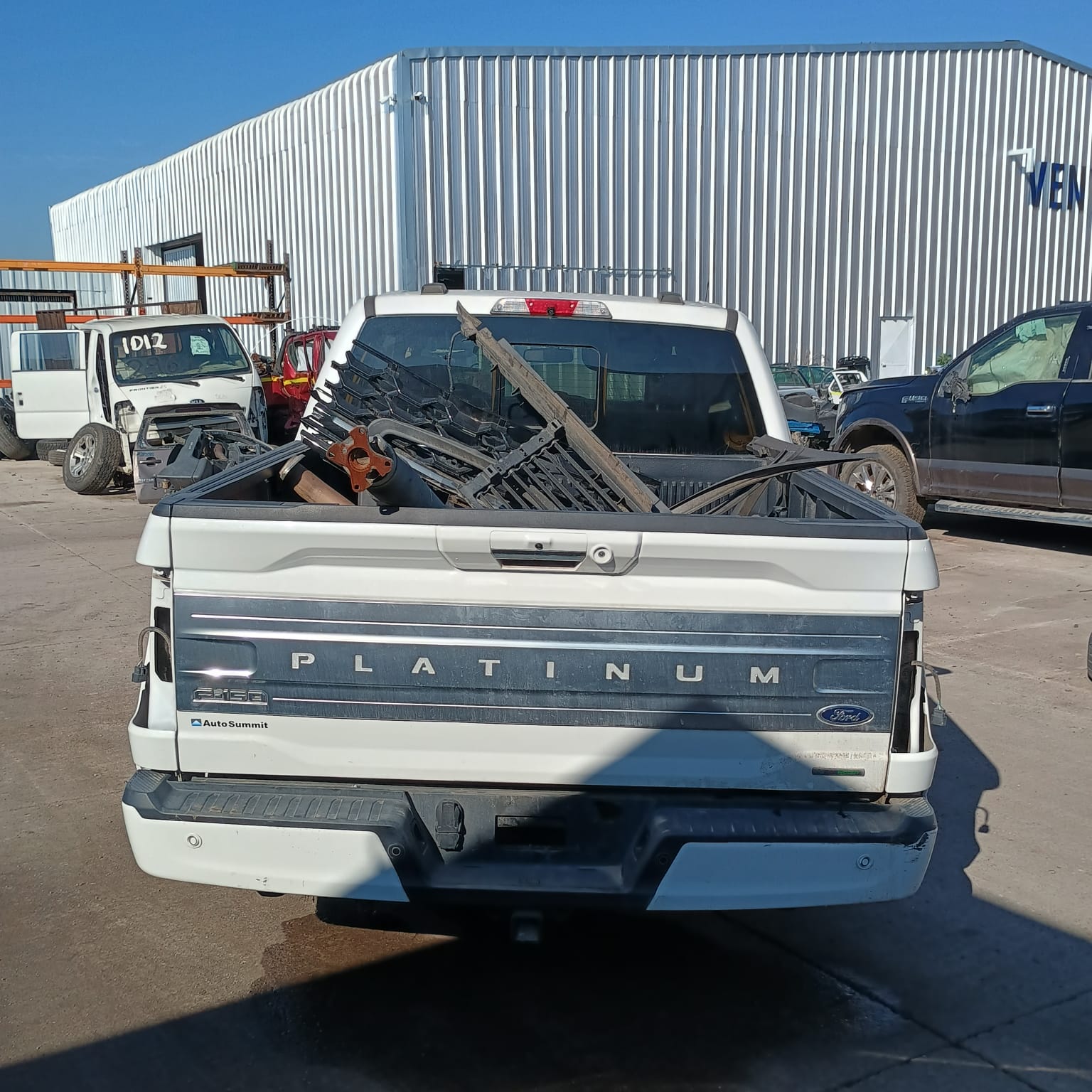 Repuestos Ford F150 2023 3.5 bencinero 4x4 en Desarme