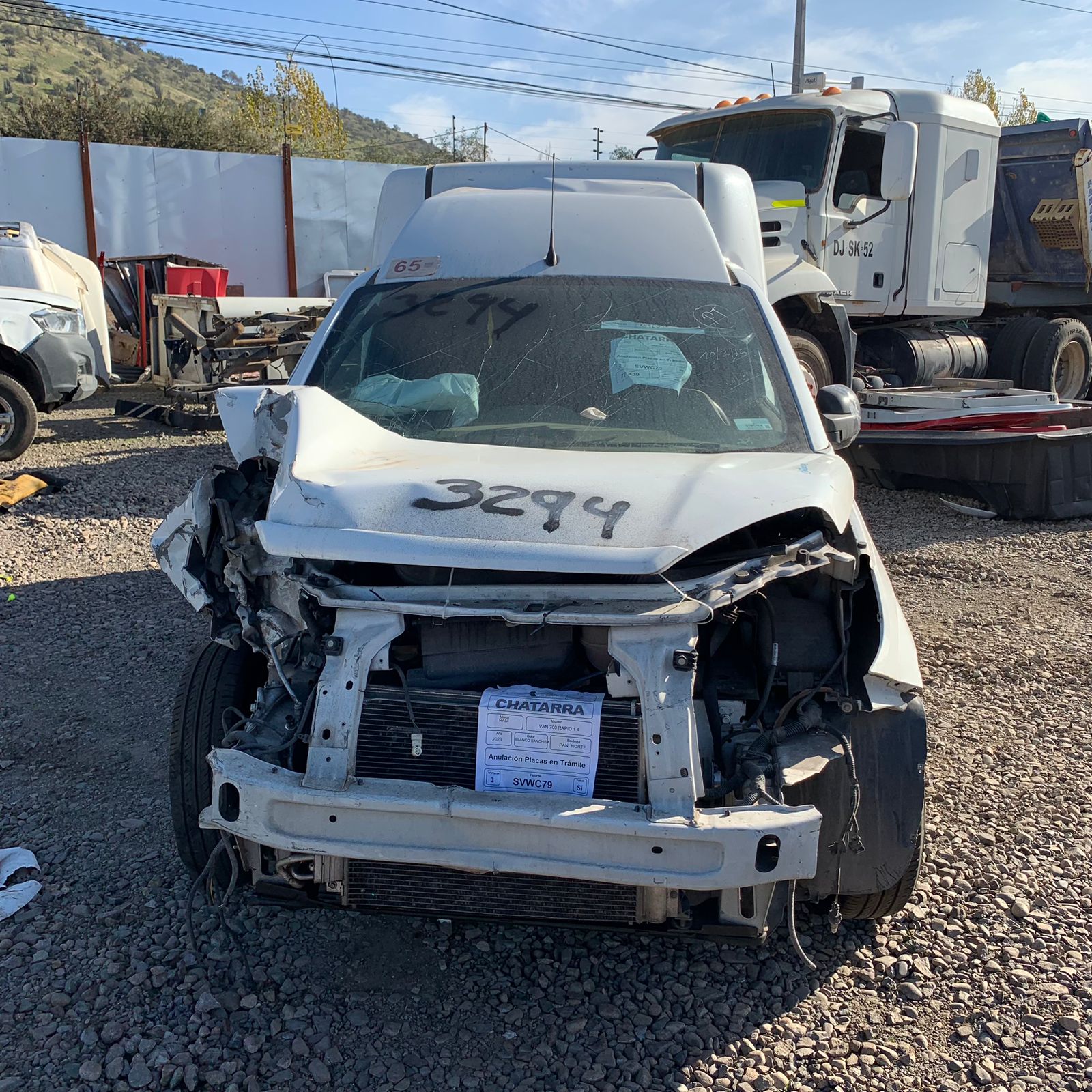 Desarme RAM VAN 700 2023