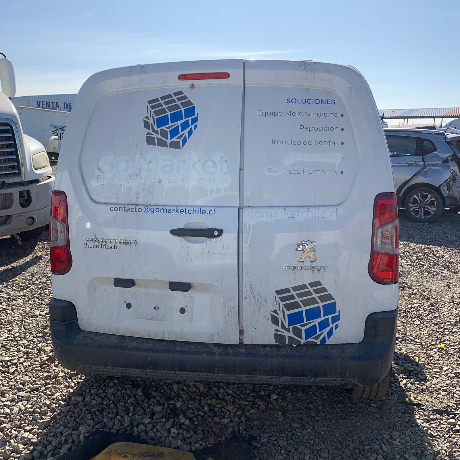 Desarme PEUGEOT PARTNER 2024