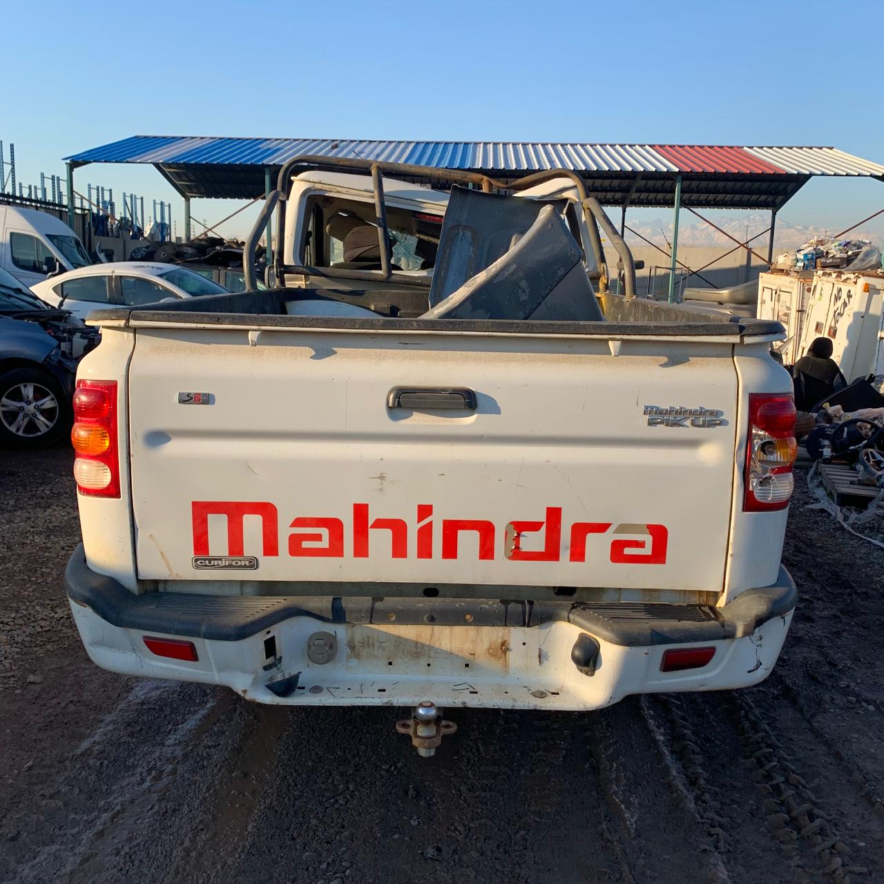 Desarme MAHINDRA PIK UP 2021