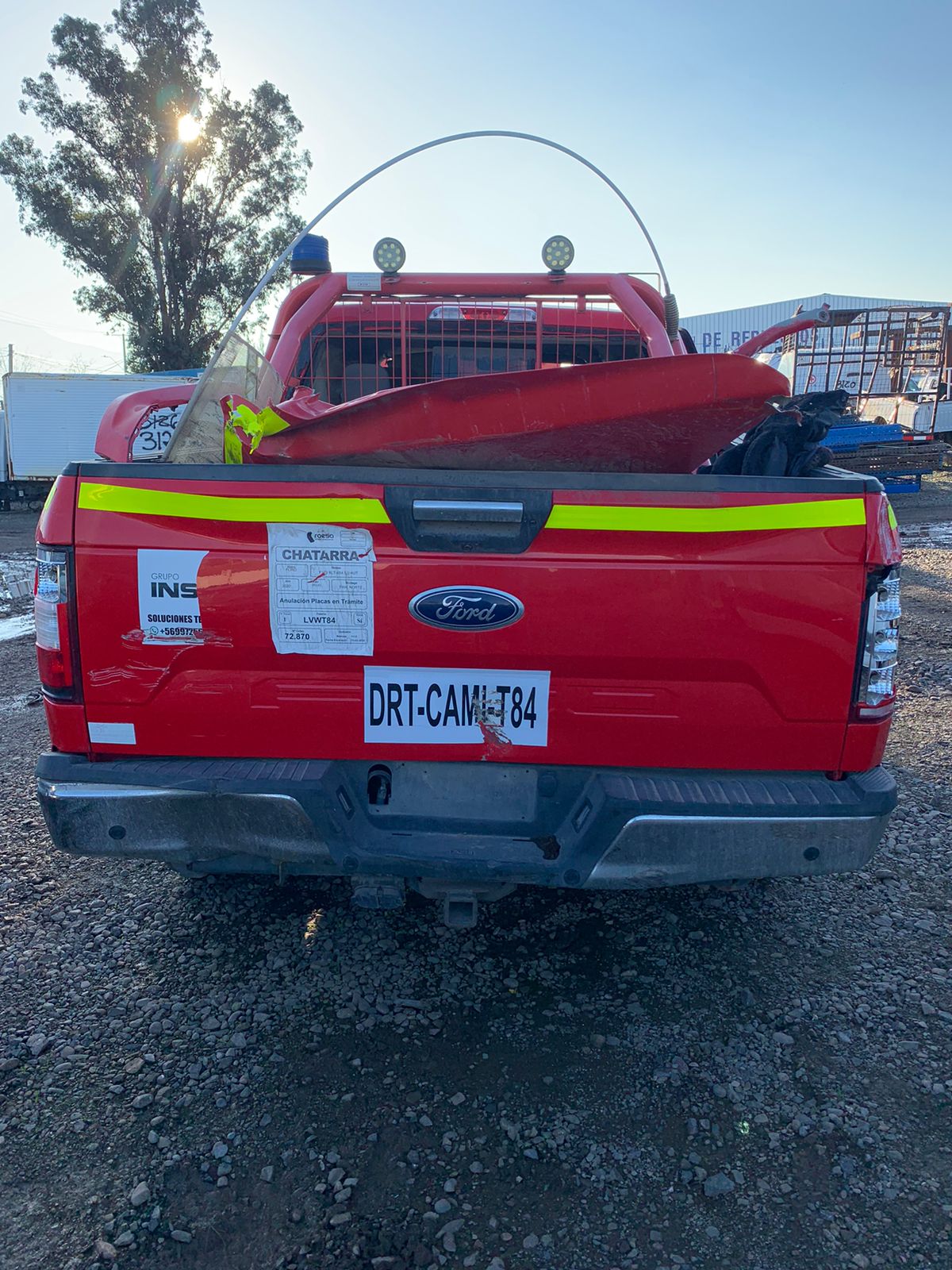 Desarme FORD F150 2020