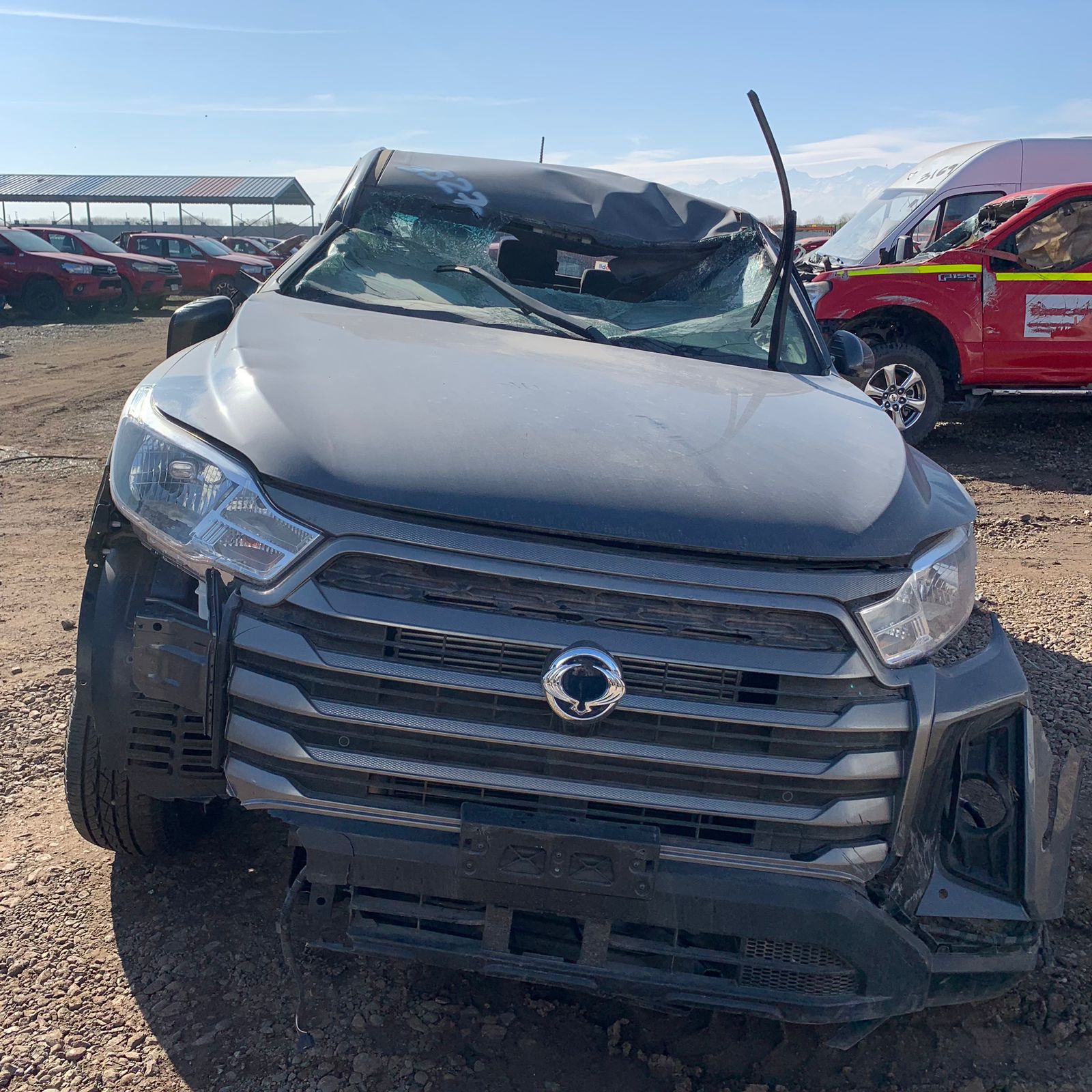Desarme SSANGYONG GRAND MUSSO 2025