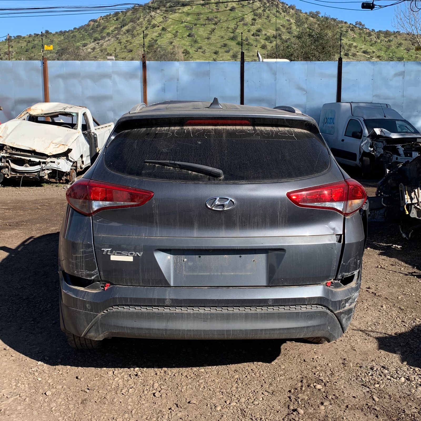 Repuestos Hyundai Tucson 2017 2.0 bencinero 4x4 en Desarme