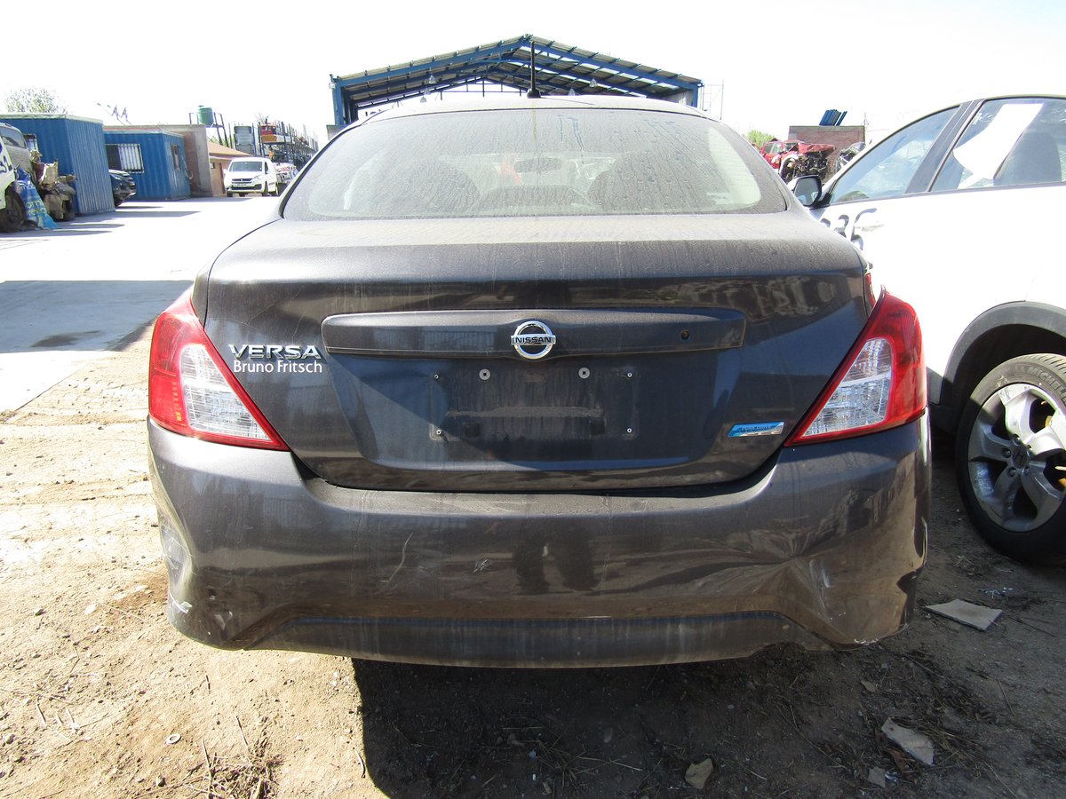 Desarme NISSAN VERSA 2017