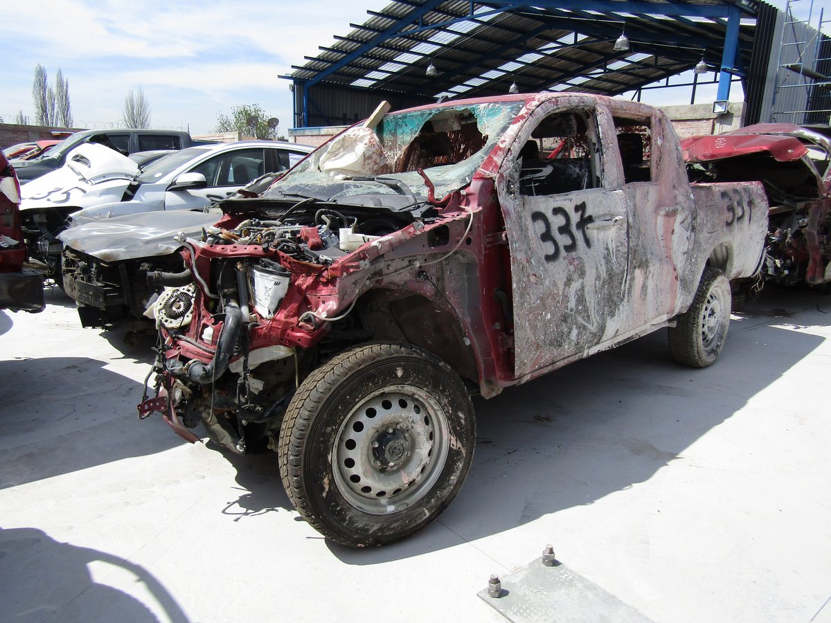 Desarme TOYOTA HILUX 2016
