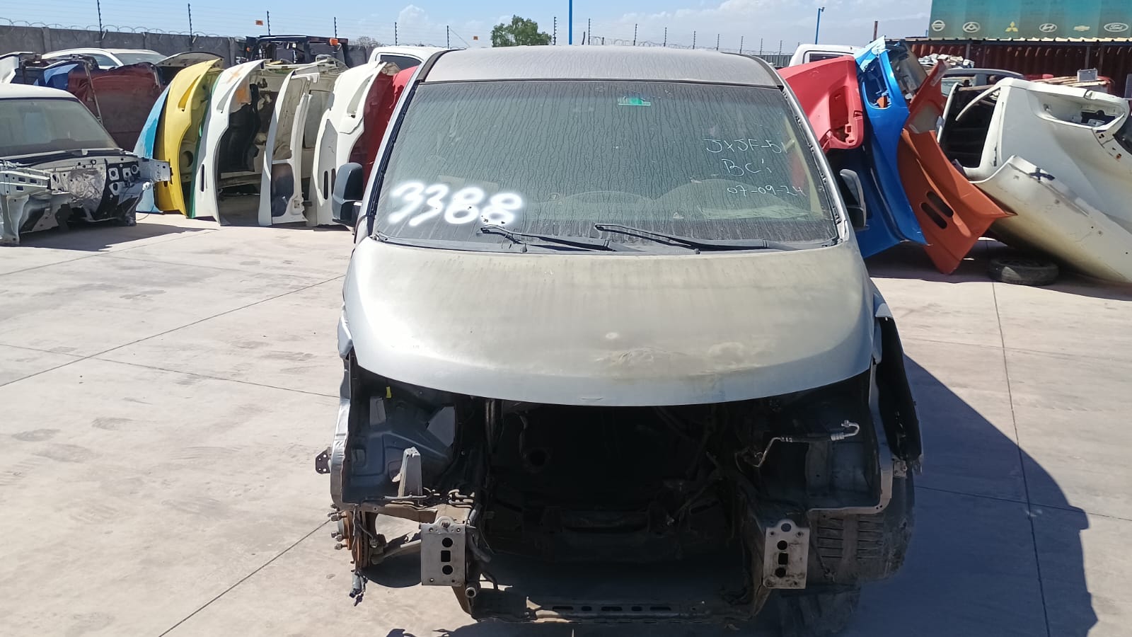 Desarme HYUNDAI H1 2018