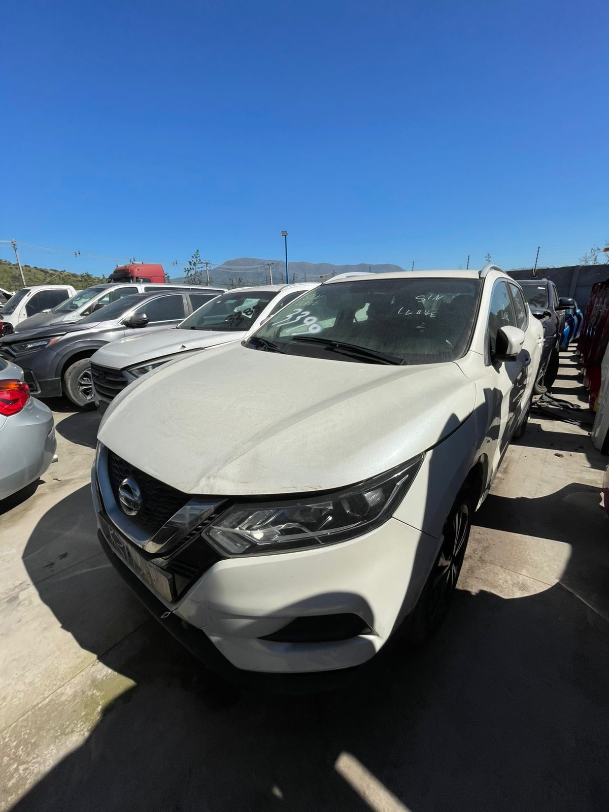 Desarme NISSAN QASHQAI 2019