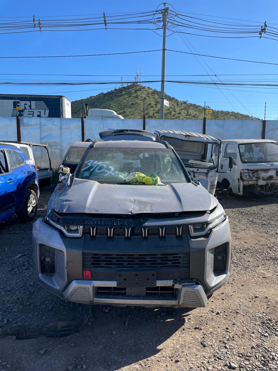 Repuestos Ssangyong Torres 2024 1.5 bencinero 4x2 en Desarme