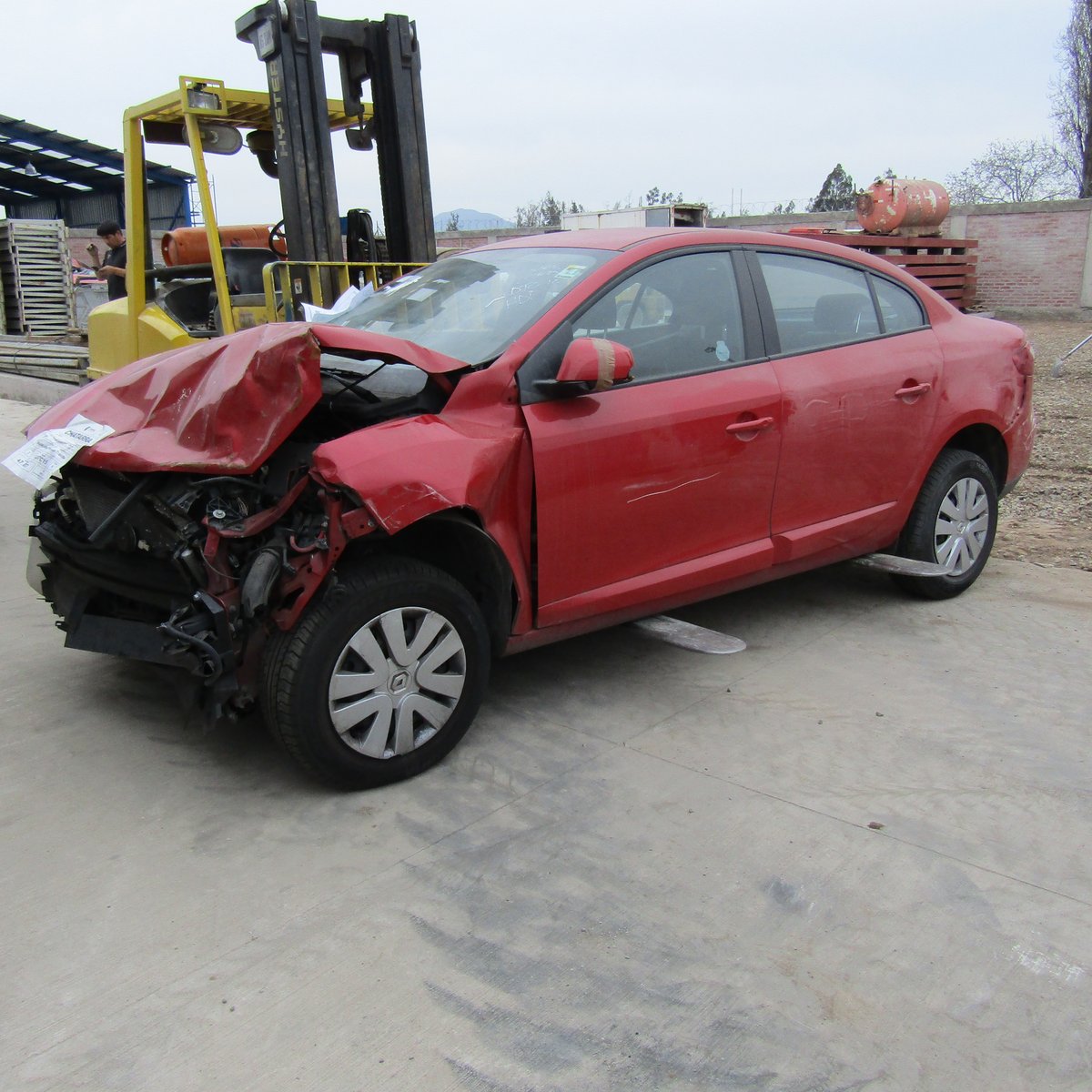 Desarme RENAULT FLUENCE 2014