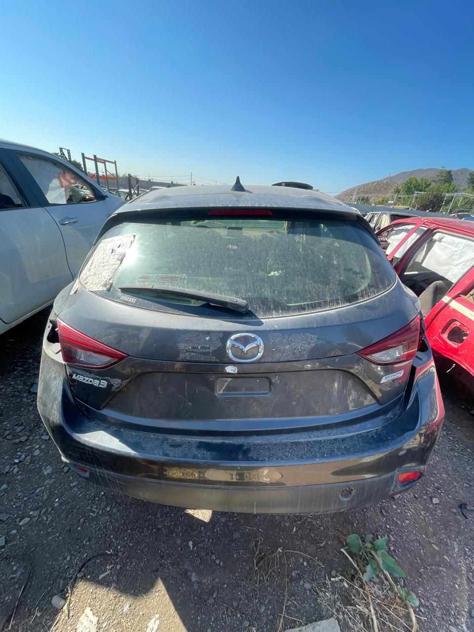 Desarme MAZDA 3 2016