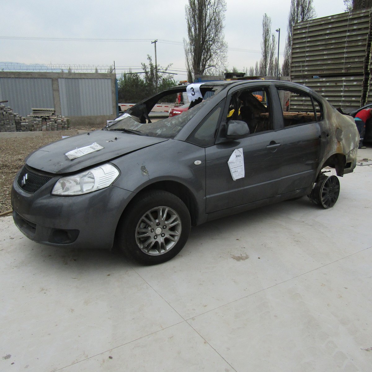 Desarme SUZUKI SX4 2013
