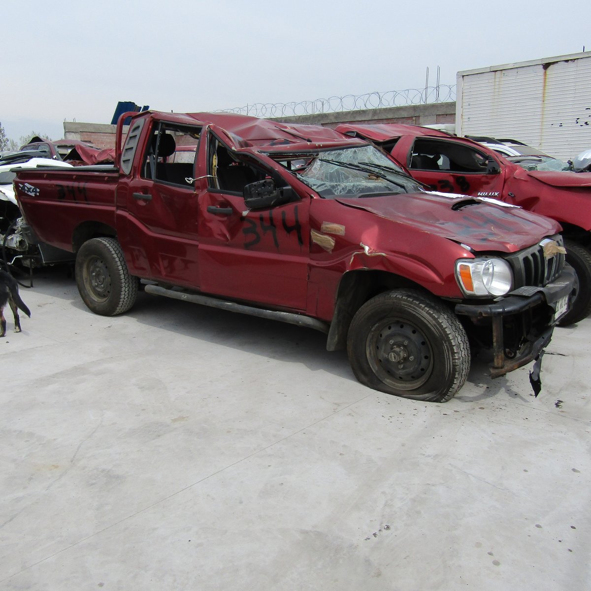 Desarme MAHINDRA PIK UP 2014