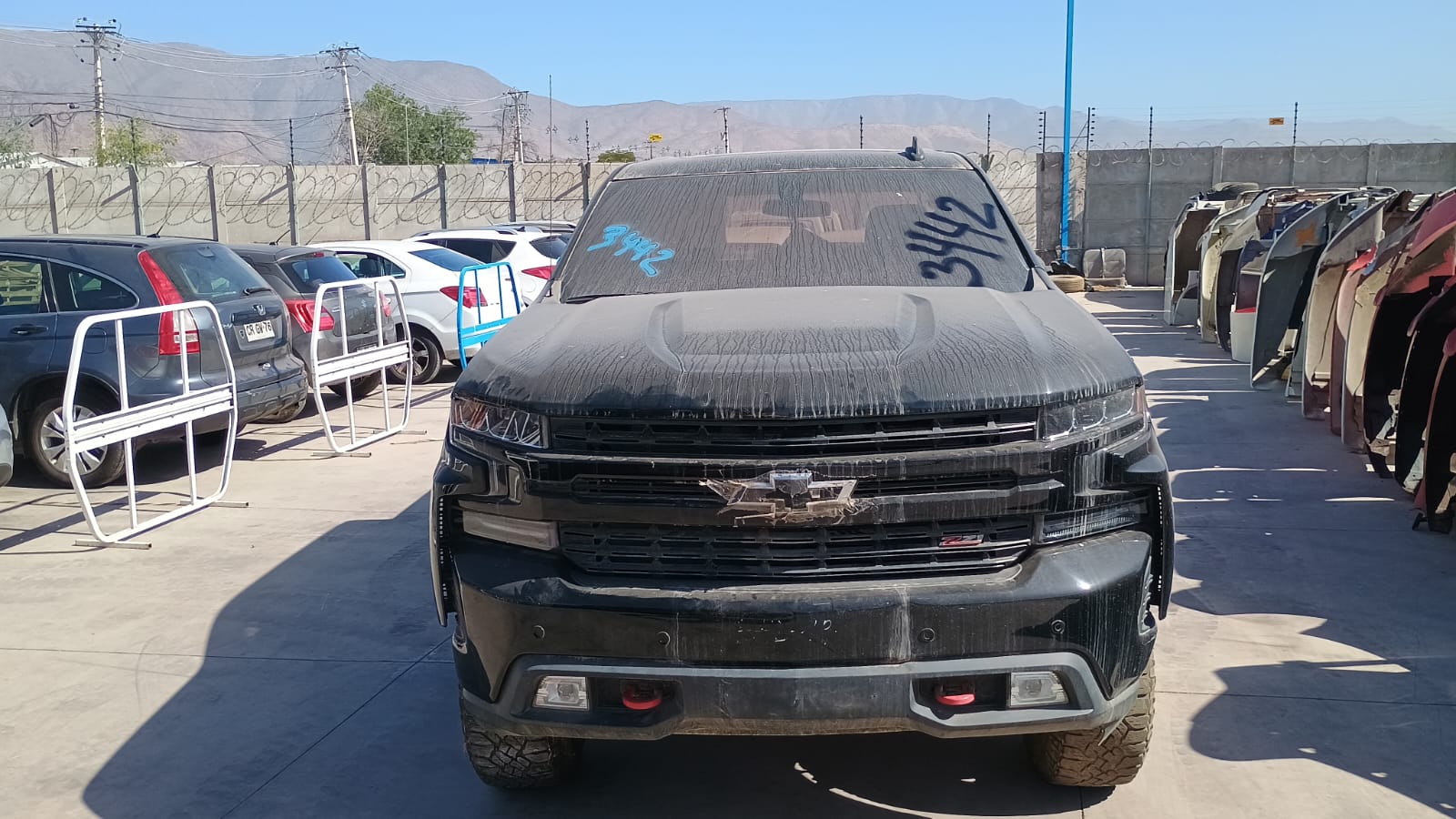 Desarme CHEVROLET SILVERADO 2021