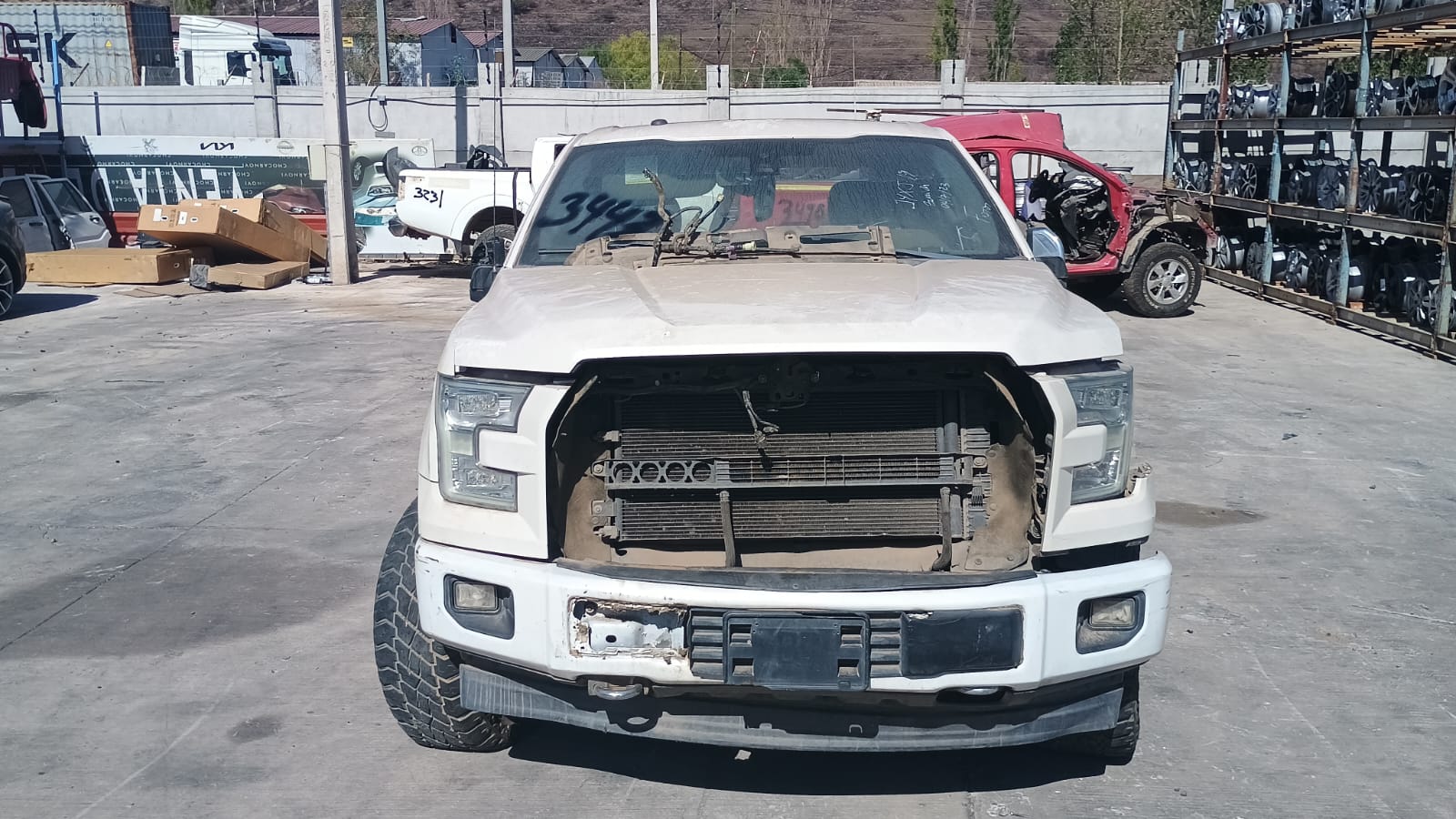Desarme FORD F150 2018