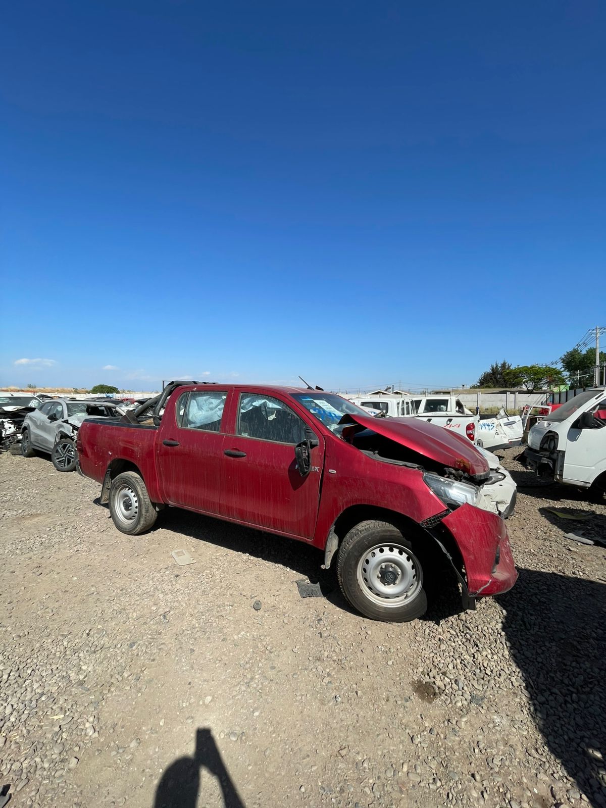 Desarme TOYOTA HILUX 2023