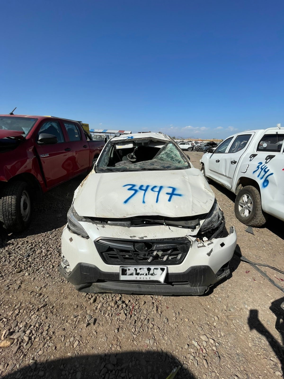 Desarme SUBARU XV 2022