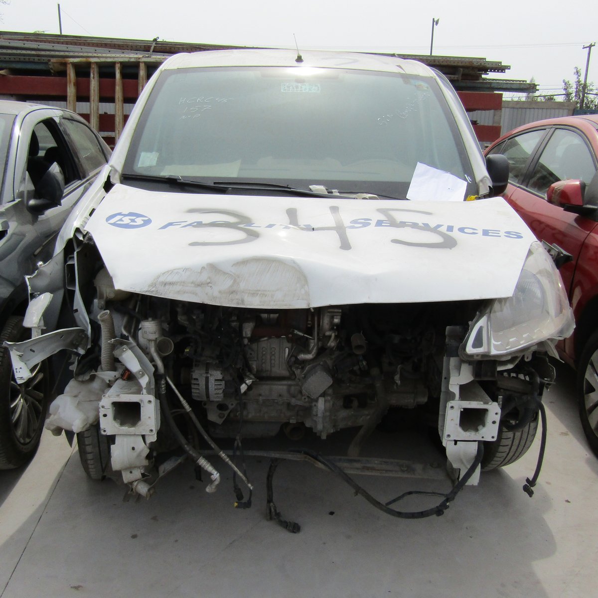 Desarme CITROEN BERLINGO 2015