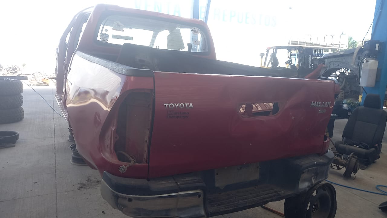 Desarme TOYOTA HILUX 2017