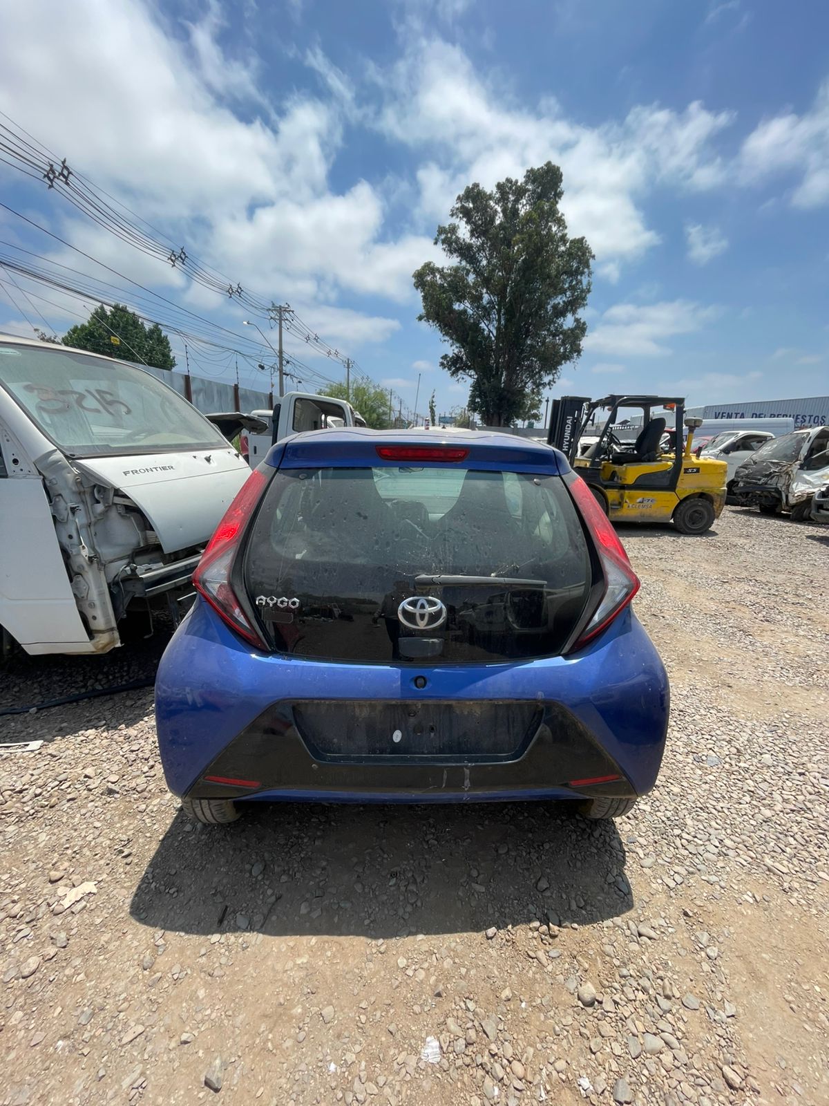 Desarme TOYOTA AYGO 2020