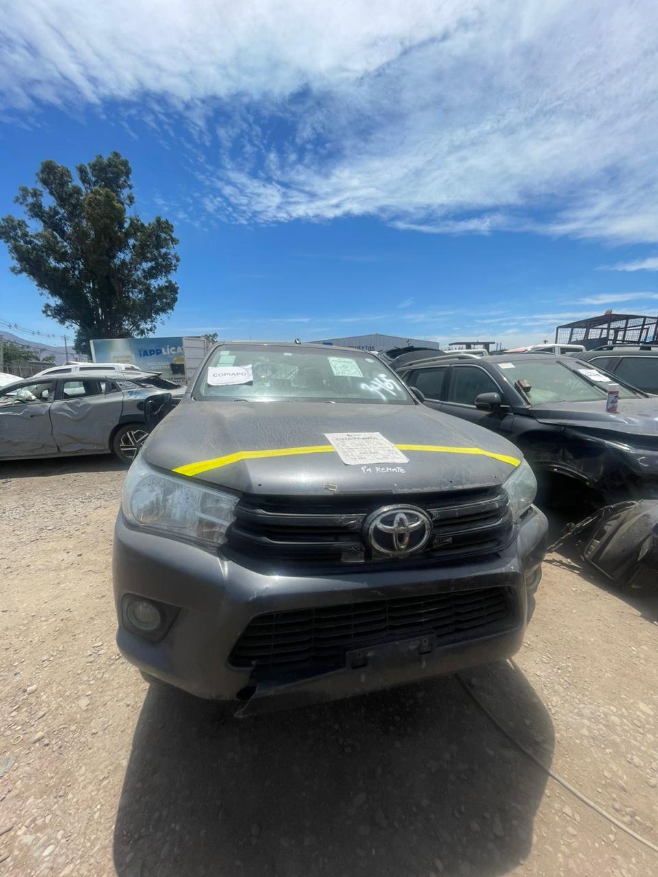 Desarme TOYOTA HILUX 2022