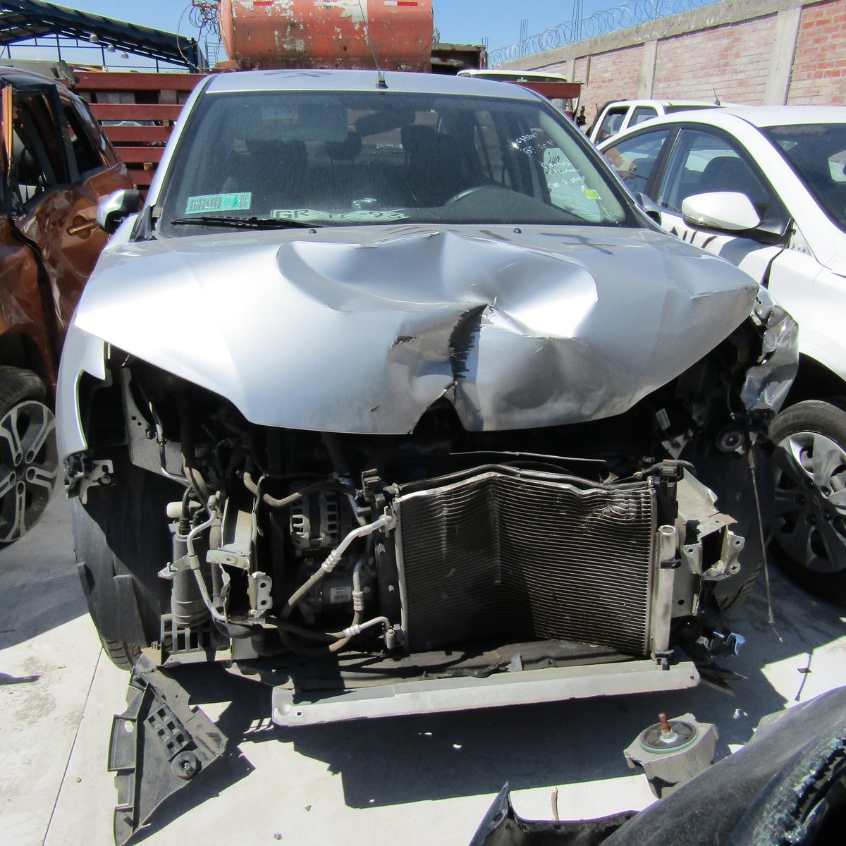 Desarme RENAULT SYMBOL 2014