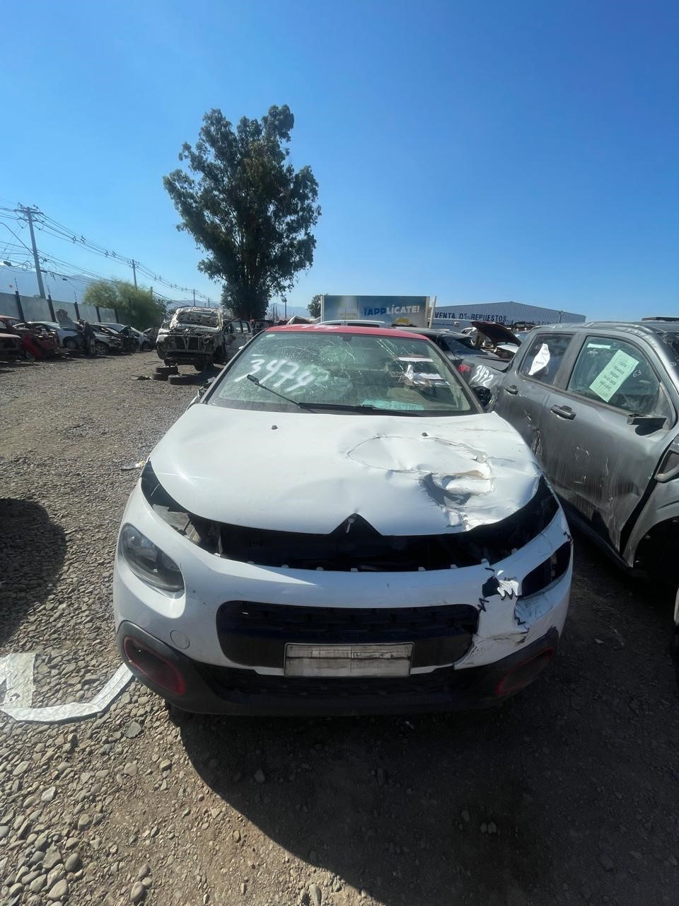 Desarme CITROEN C3 2019