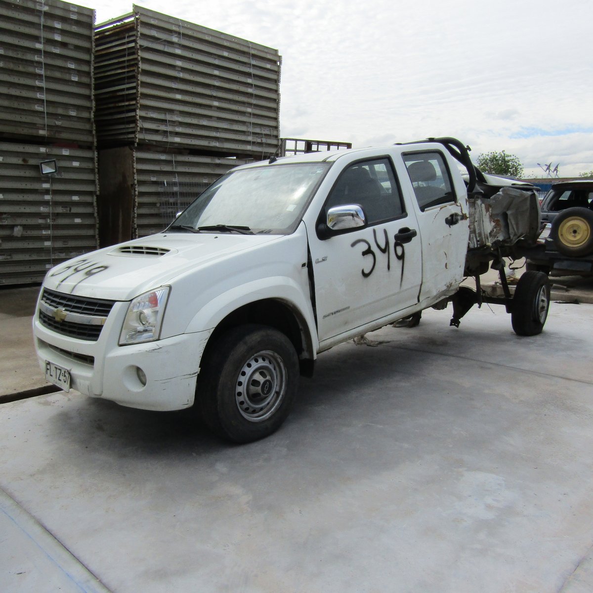 Desarme CHEVROLET DMAX 2013