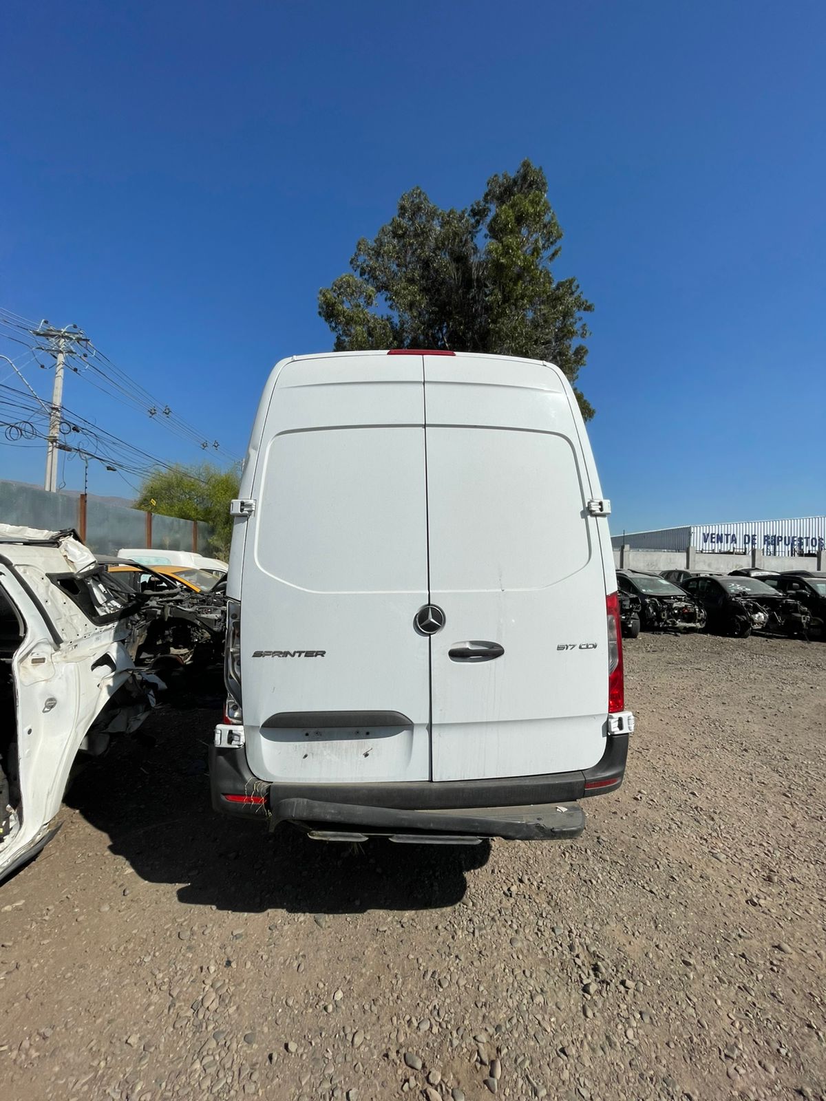 Desarme MERCEDES BENZ SPRINTER 517 2024
